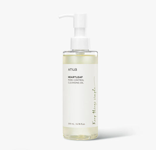 ANUA Heartleaf Pore Control Cleansing Oil