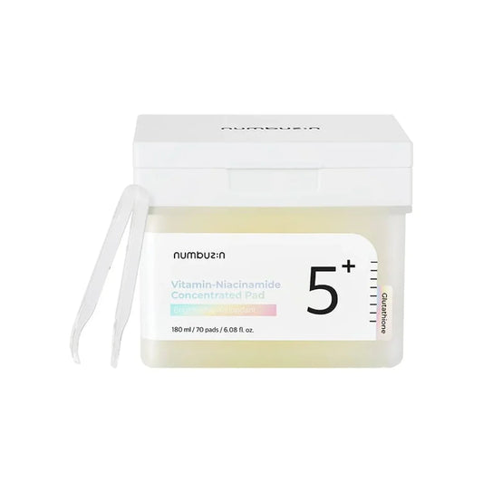 numbuzin No.5 Vitamin-Niacinamide Concentrated Pad